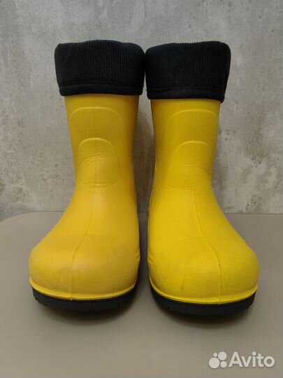 Резиновые сапоги Nordman Flash 26 27 желтые