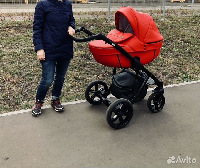 Коляска 3 в 1 mirelo