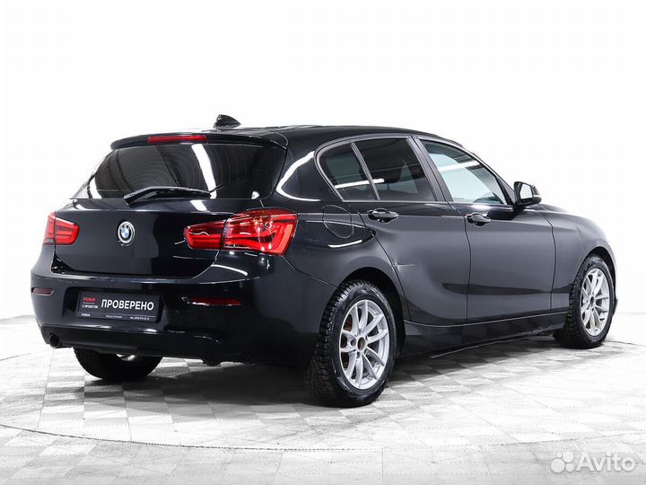 BMW 1 серия 1.5 AT, 2018, 91 506 км