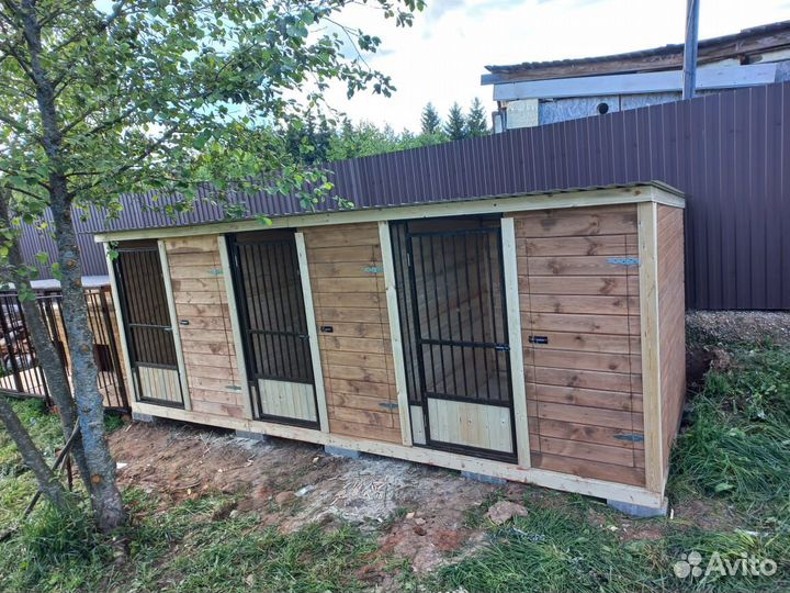 Вольеры для собаки от производителя