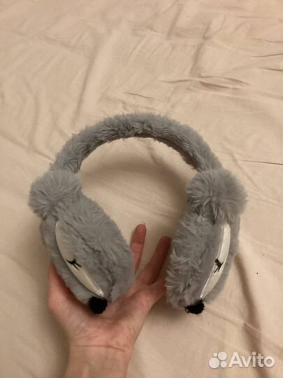 Теплые наушники