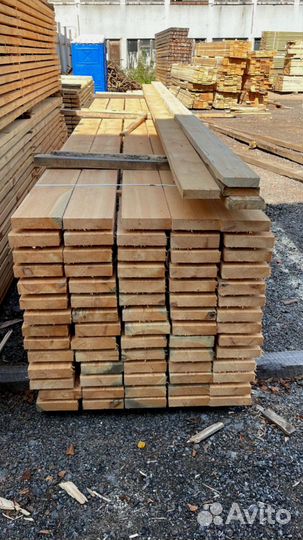 Доска строганная 40х100х6000мм