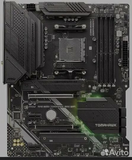 Материнская плата msi mpg b550 tomahawk max wifi