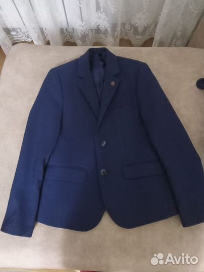 Школьный пиджак и брюки