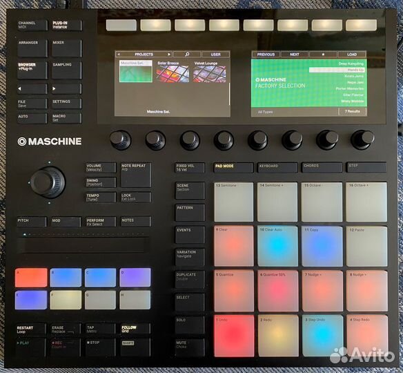 Native Instruments Maschine Mk3 - продакшн система