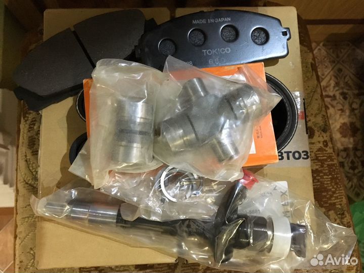 Топливная форсунка (дизельная) denso на toyota hia