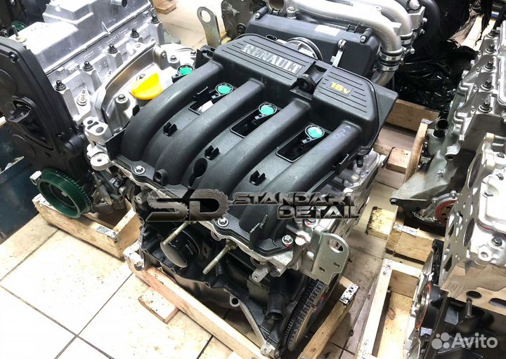 Двигатель K4m Ларгус, Логан