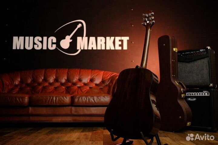 Акустическая гитара Greg Bennett (Комплект)