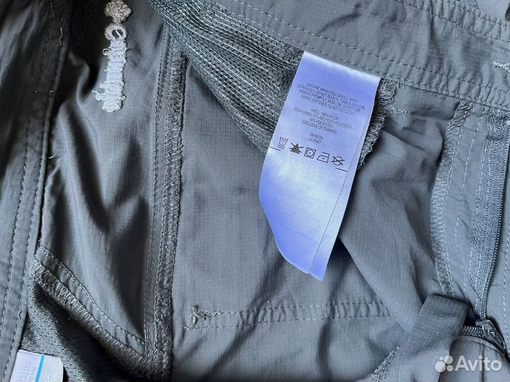 Трекинговые штаны columbia