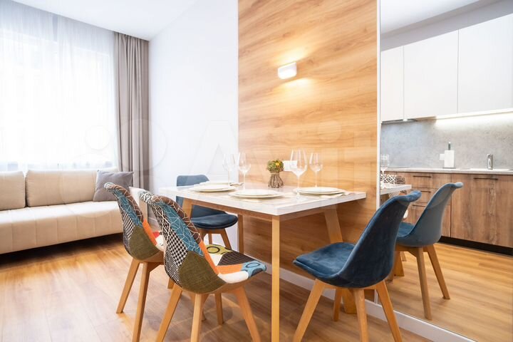 2-к. квартира, 40 м², 1/5 эт.