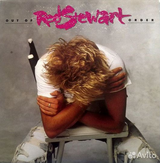Rod Stewart - Out of Order (LP, Album)