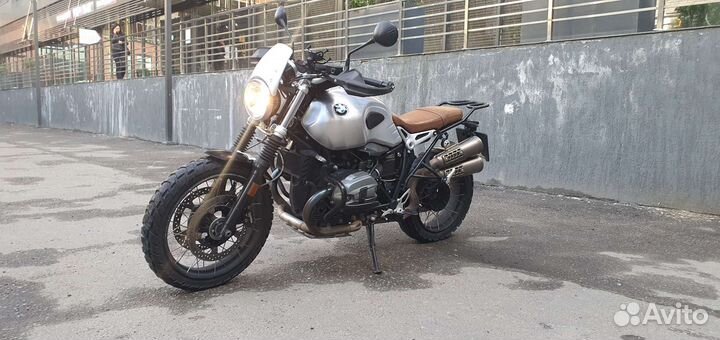 BMW R nine T scrambler