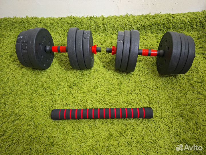 Гантели трансформер разборные