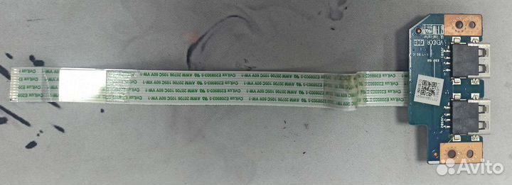 Плата расширения USB acer 2509