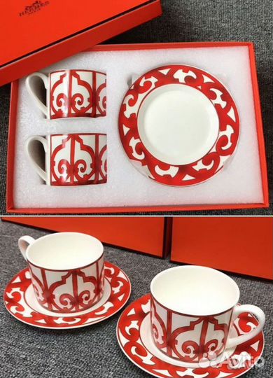 Чайный сервиз hermes