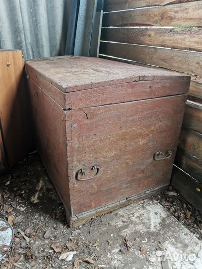 Сундук старинный 150 лет