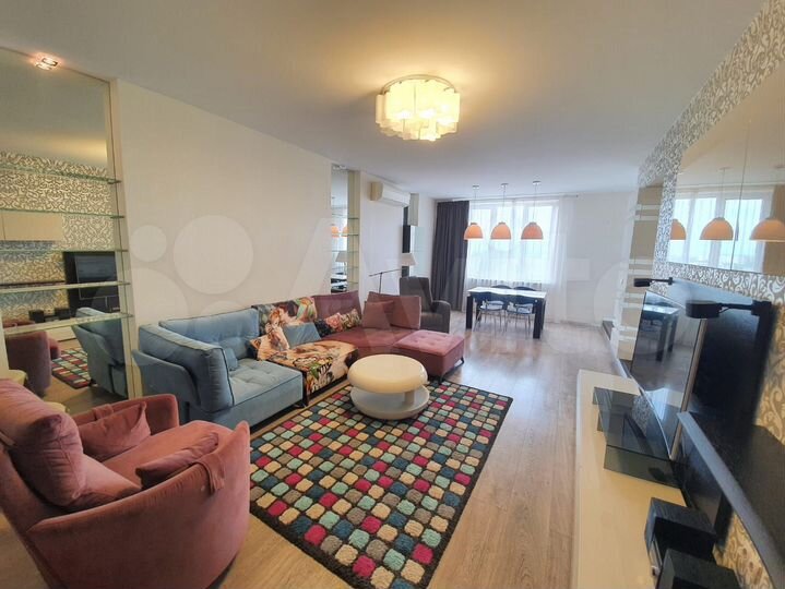 4-к. квартира, 141 м², 8/14 эт.