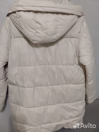 Пальто женское утепленное 48