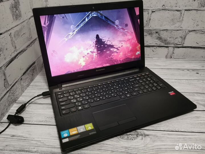 Быстрый ноутбук Lenovo 4ядра/8gb озу/1000gb