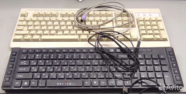 Клавиатура и мышь