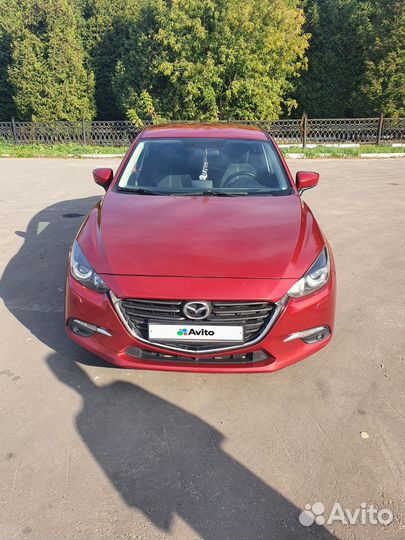 Mazda 3 1.5 AT, 2017, 117 000 км