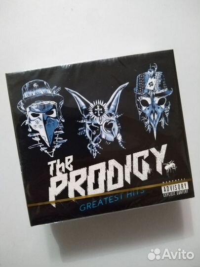 2CD диска.The prodigy. kylie. PF Animals. Clapton