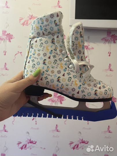 Коньки новые 34 р