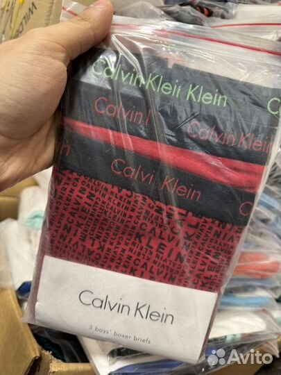 Трусы боксеры Calvin Klein детские