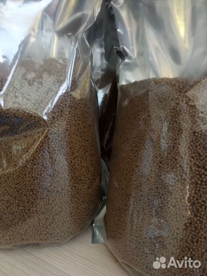 Корм Для Карпа -Кои.Осетра