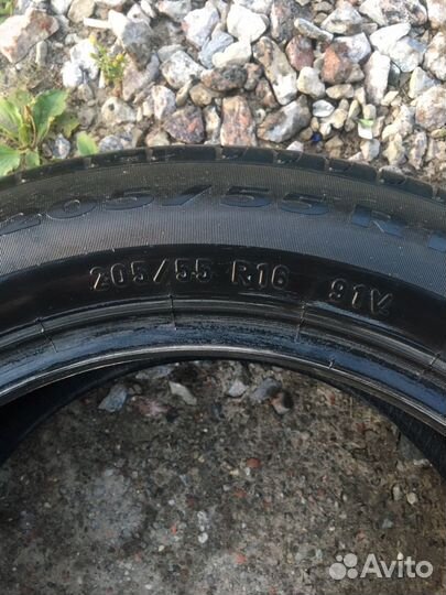 Pirelli Cinturato P7 205/55 R16 91