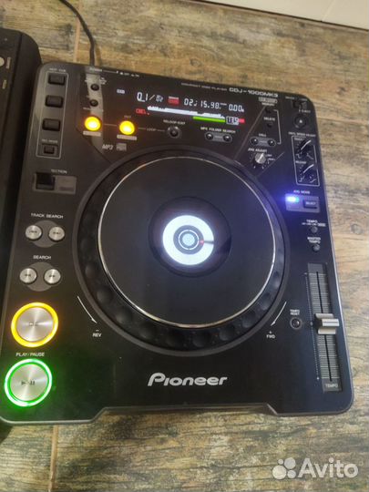 Dj комплект: TT500 cdj-1000mk3 djm700