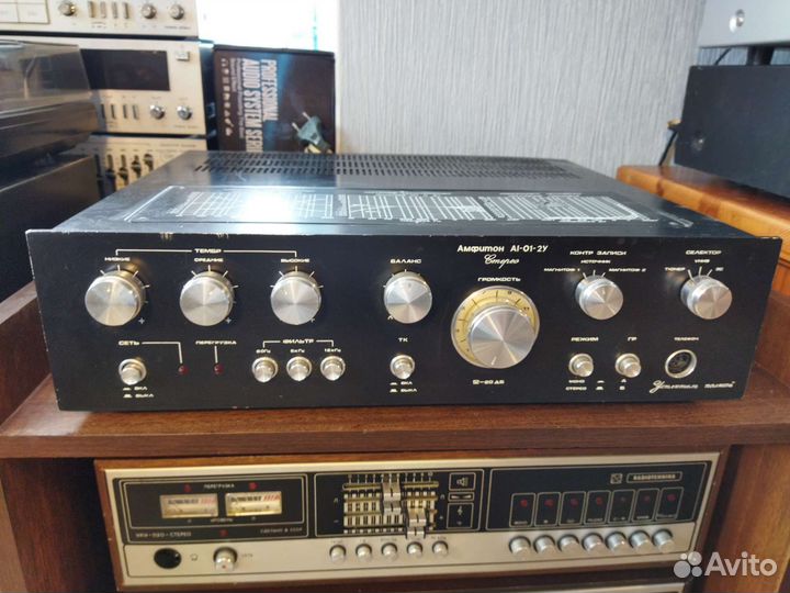 Усилитель Амфитон А1 01 2У