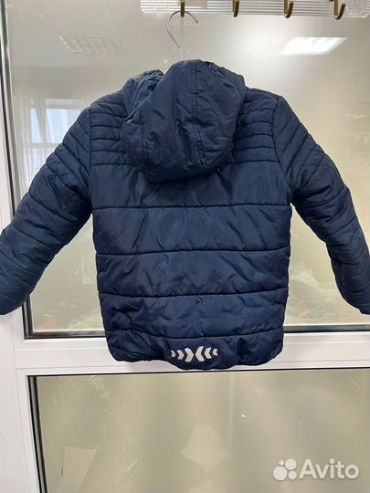 Куртка зимняя на мальчика 104