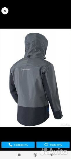 Куртка finntrail coaster grey