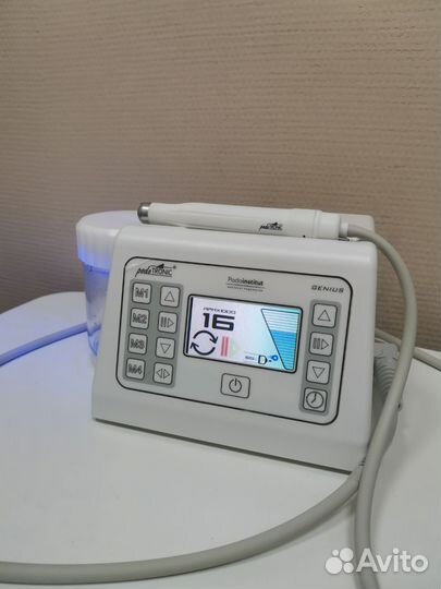 Аппарат для педикюра со спреем Genius