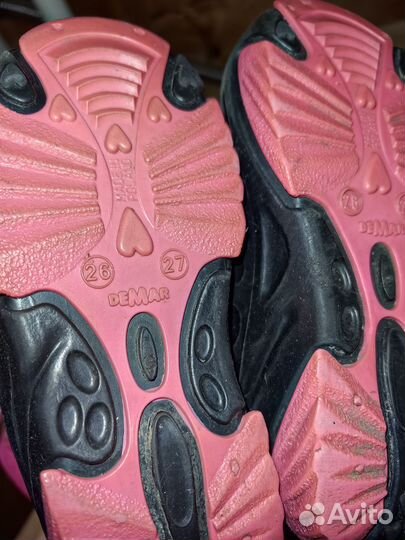 Сапоги детские Деми 27р