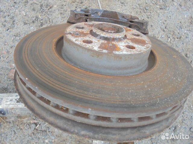 Тормозные диски передние Фольксваген Тигуан