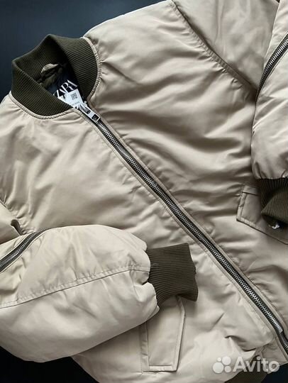 Куртка zara женская