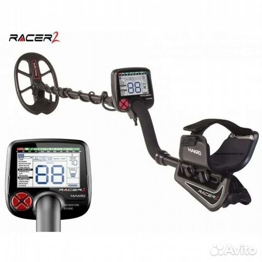 Металлоискатель makro Recer 2