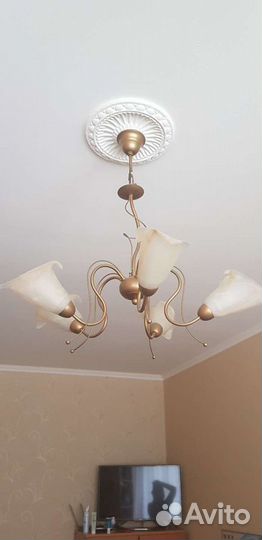 Люстра бу