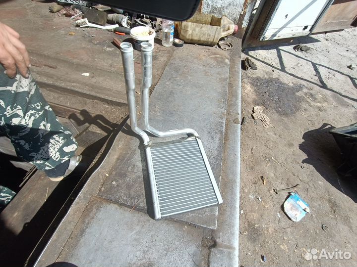 Радиатор печки Hyundai Solaris