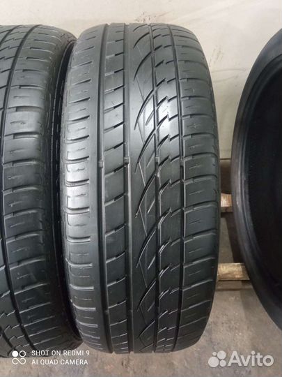 Continental ContiCrossContact UHP 225/55 R18 91V