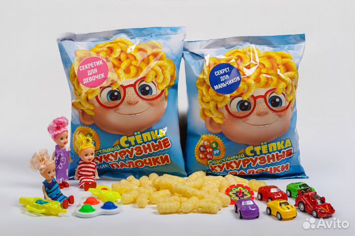 Снеки.Кукурузные палочки.Попкорн.Вата.Опт