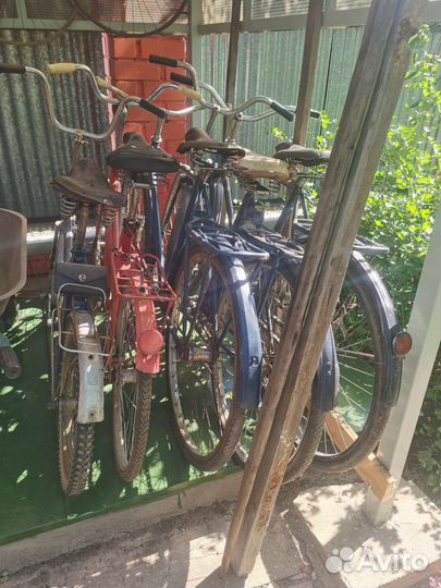 Велосипеды бу взрослый СССР