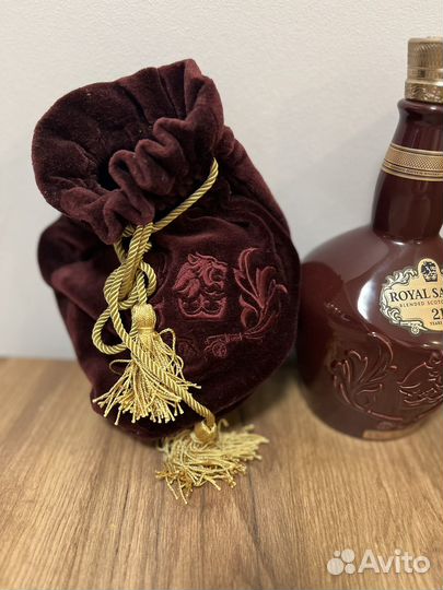 Бутылка из под виски