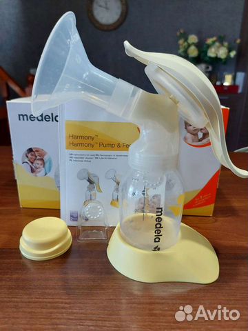 Молокоотсос medela harmony ручной