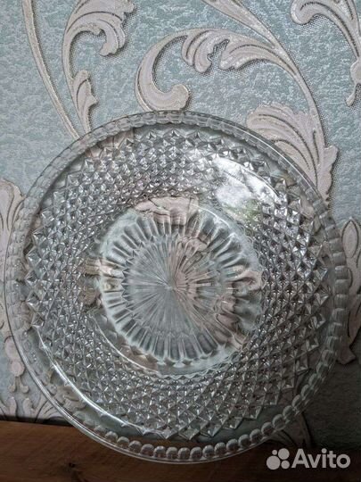 Хрустальное Блюдо СССР