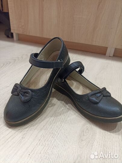 Туфли для девочки 32