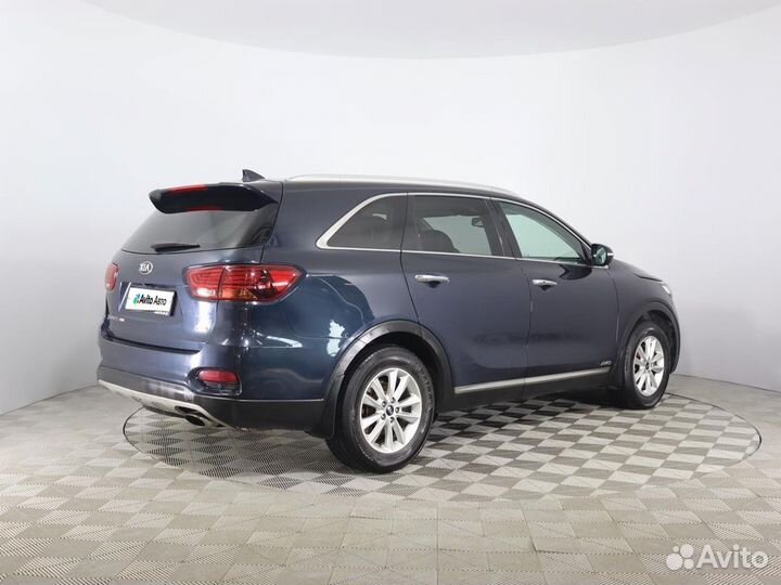 Kia Sorento Prime 2.2 AT, 2018, 145 953 км