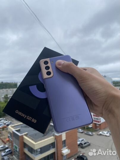 Samsung Galaxy S21, 8/256 ГБ